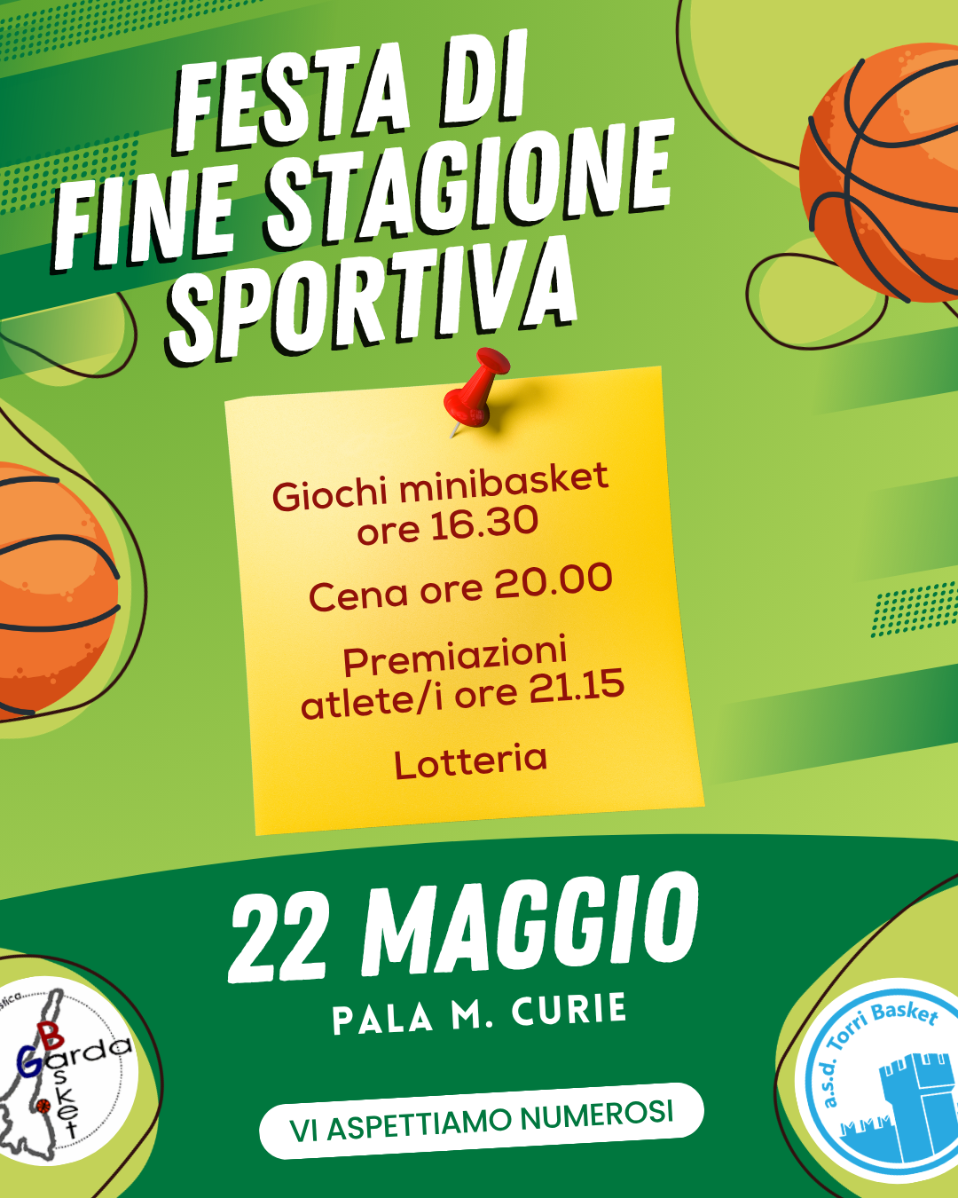 FESTA DI FINE STAGIONE 