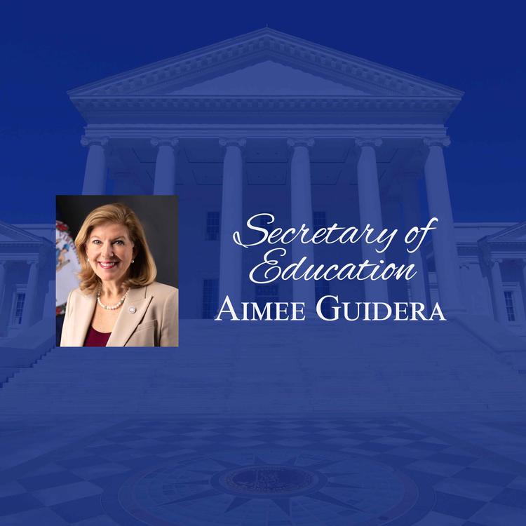 Secretary of Education, Aimee Rogstad Guidera