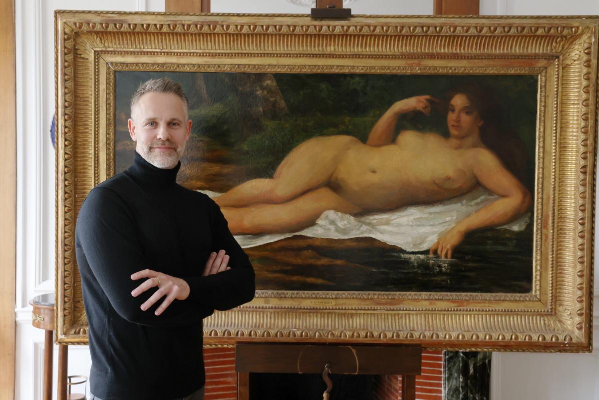 [Focus] - Un Courbet mis en vente à 50 euros pourrait atteindre le million d'euros le 4 juin prochain