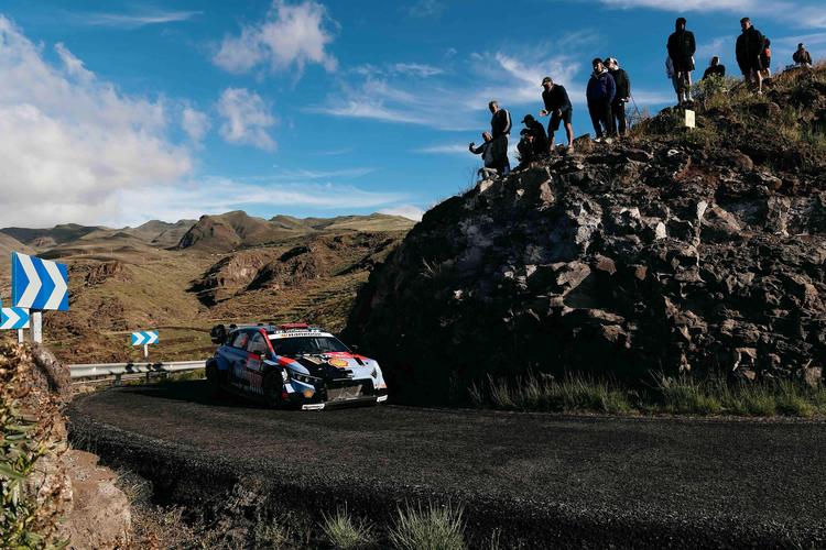 Primeros puntos de la temporada para Dani Sordo en su regreso al WRC