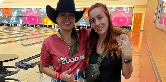 Tuesday Night Scratch League w/ Storm Staffer Krysta Deleon
