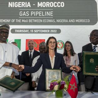 مشروع خط الغاز الإفريقي-الأطلسي من نيجيريا إلى المغرب