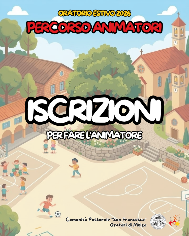 Animatori: Iscrizioni