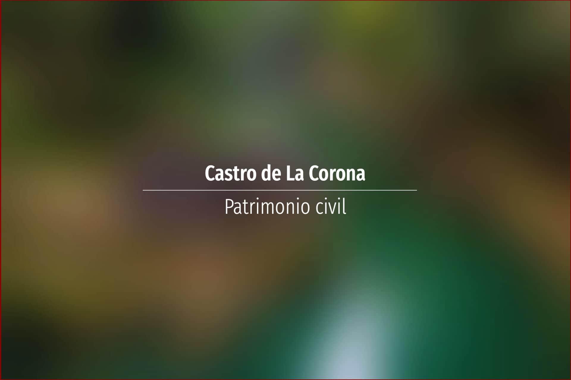 Castro de La Corona