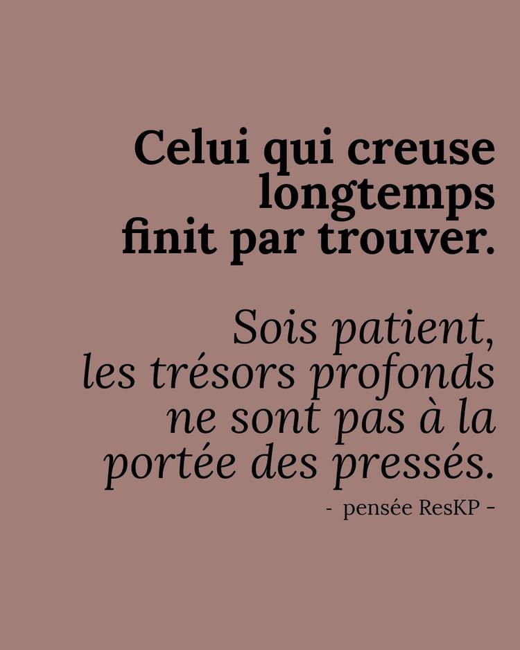 Pensée ResKP