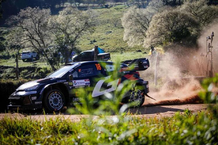 ¡¡Bandera verde!! El Shakedown del jueves marcó el inicio oficial del ueno Rally del Paraguay