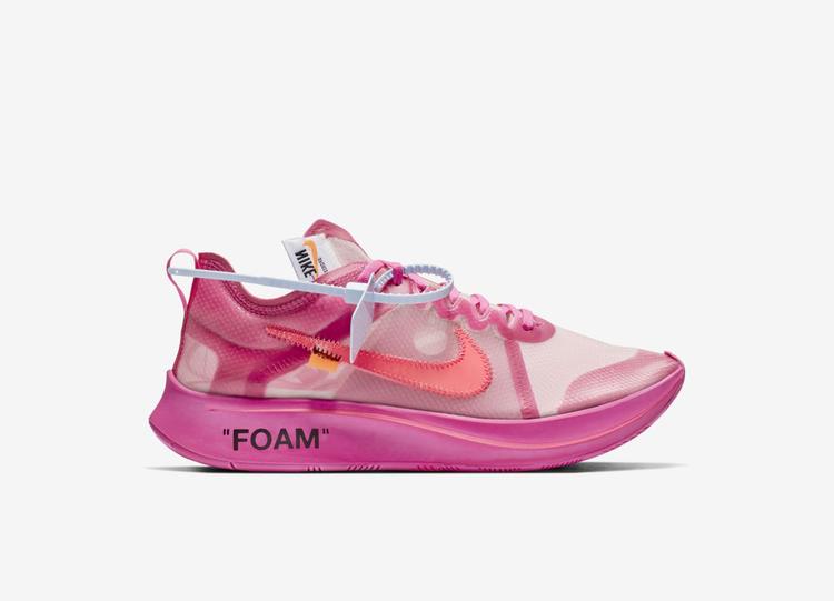 NIKE Zoom Fly x Off-White Pink