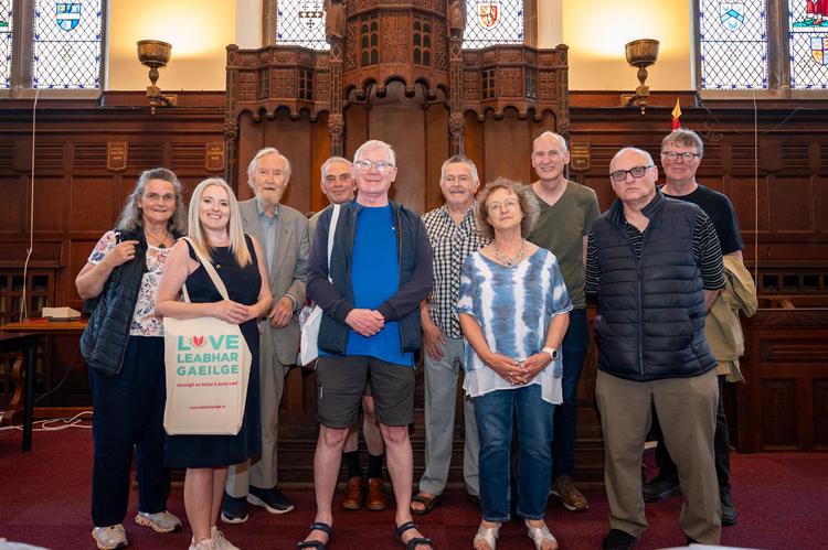 Finding common ground through the Irish language