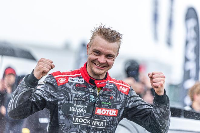 RallyX: Lucas Gabrielsson touche au but avant Nysum