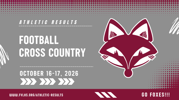 🦊 𝗙𝗩𝗟 𝗔𝘁𝗵𝗹𝗲𝘁𝗶𝗰 𝗥𝗲𝘀𝘂𝗹𝘁𝘀 | Oct. 16-17