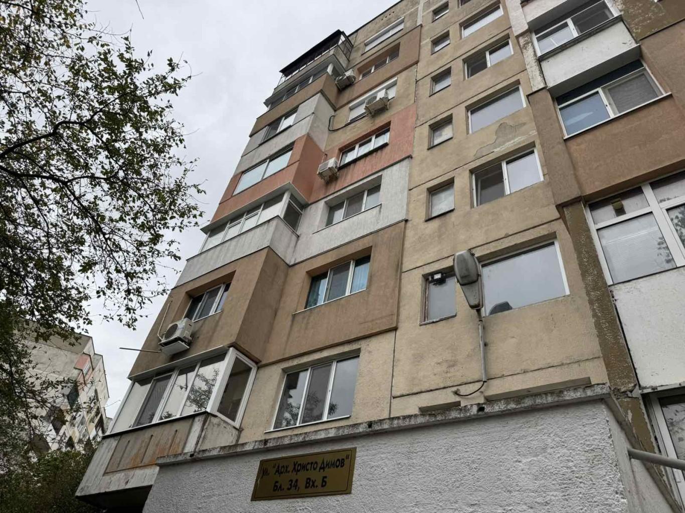8-етажна жилищна сграда на ул. „Арх. Христо Димов“, блок 34, в кв. „Железник“ ще бъде енергийно обновена