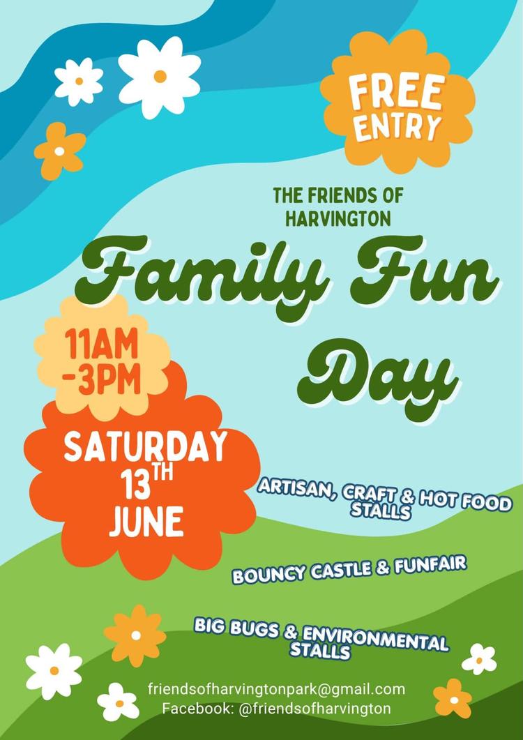 13/07 FRIENDS OF HARVINGTON BECKENHAM