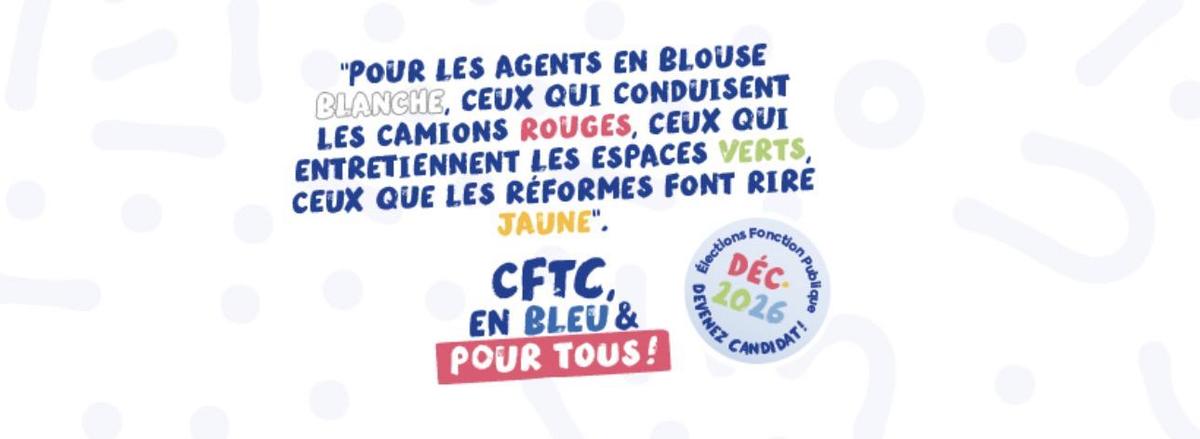 Agents de l’APHP fin 2026 VOTEZ pour la CFTC AP-HP
