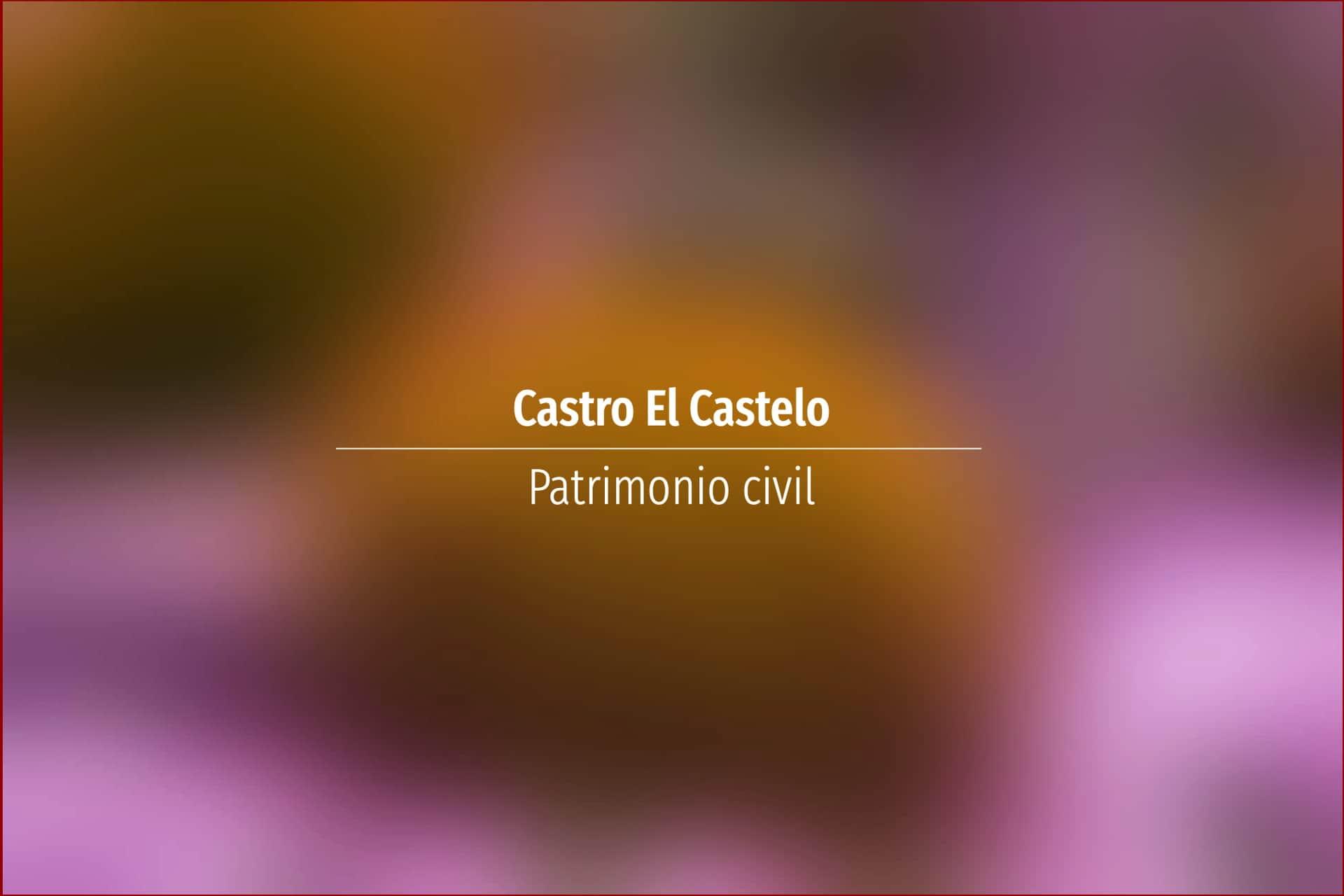 Castro El Castelo