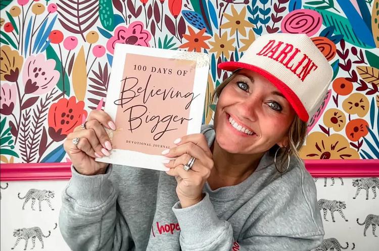 Day 20: 100 Days of Believing Bigger devotional series "Wanting more is not always greed..."