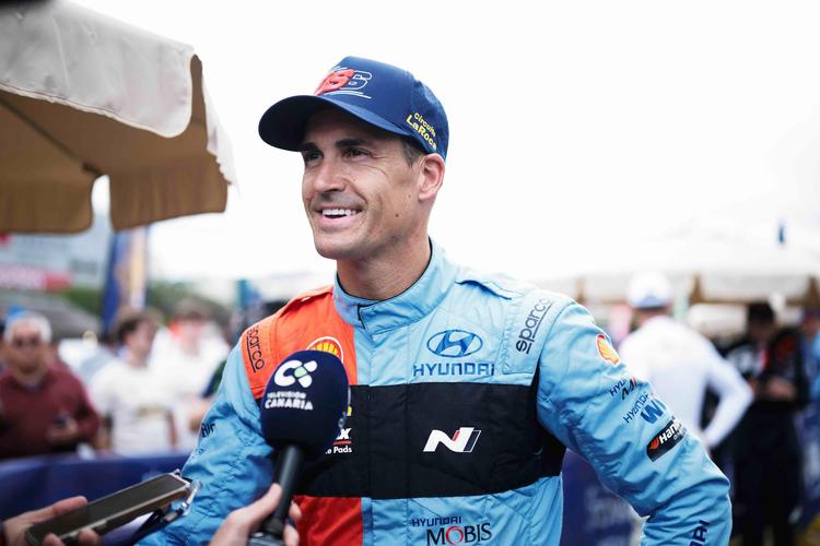 Dani Sordo, muy motivado por volver a la tierra en el Rally de Portugal