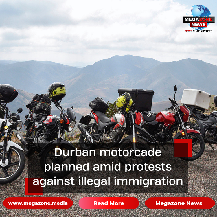 Durban motorcade planned amid protests against illegal immigration