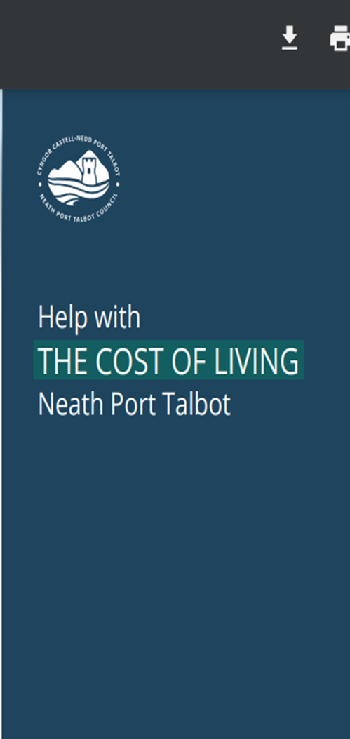 Neath Port Talbot Cost of Living 