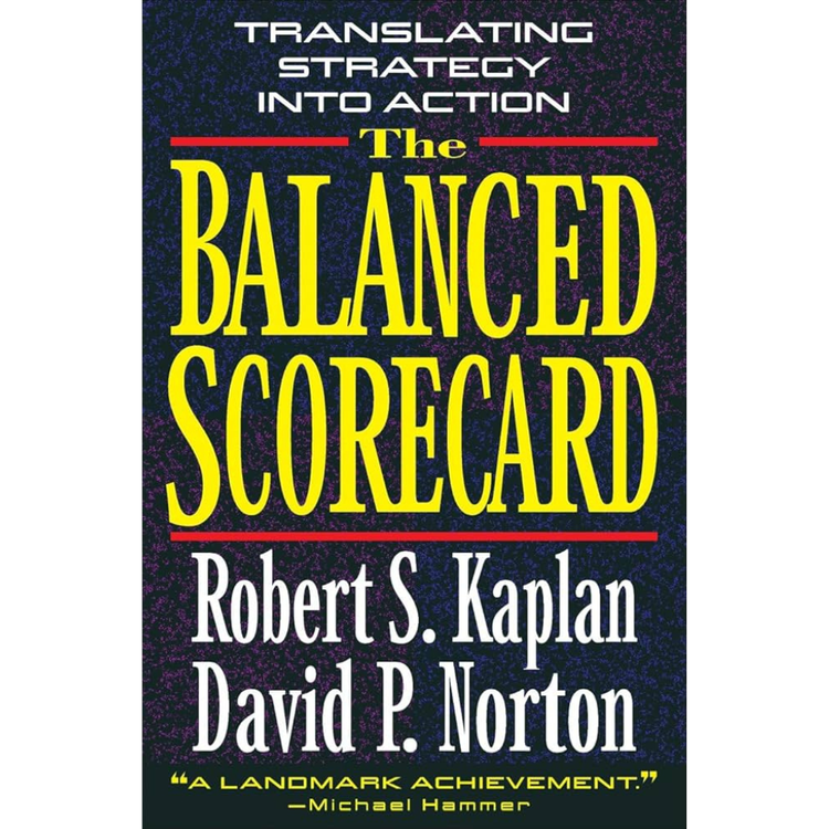 Sampul The Balanced Scorecard