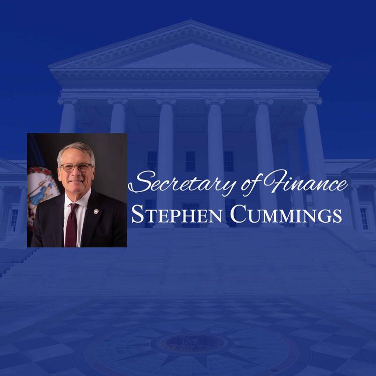 Secretary of Finance, Stephen E. Cummings 
