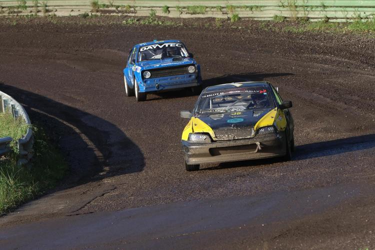Rallycross Belgique : Bex et Pauwels titrés à Maasmechelen, deux couronnes restent à attribuer