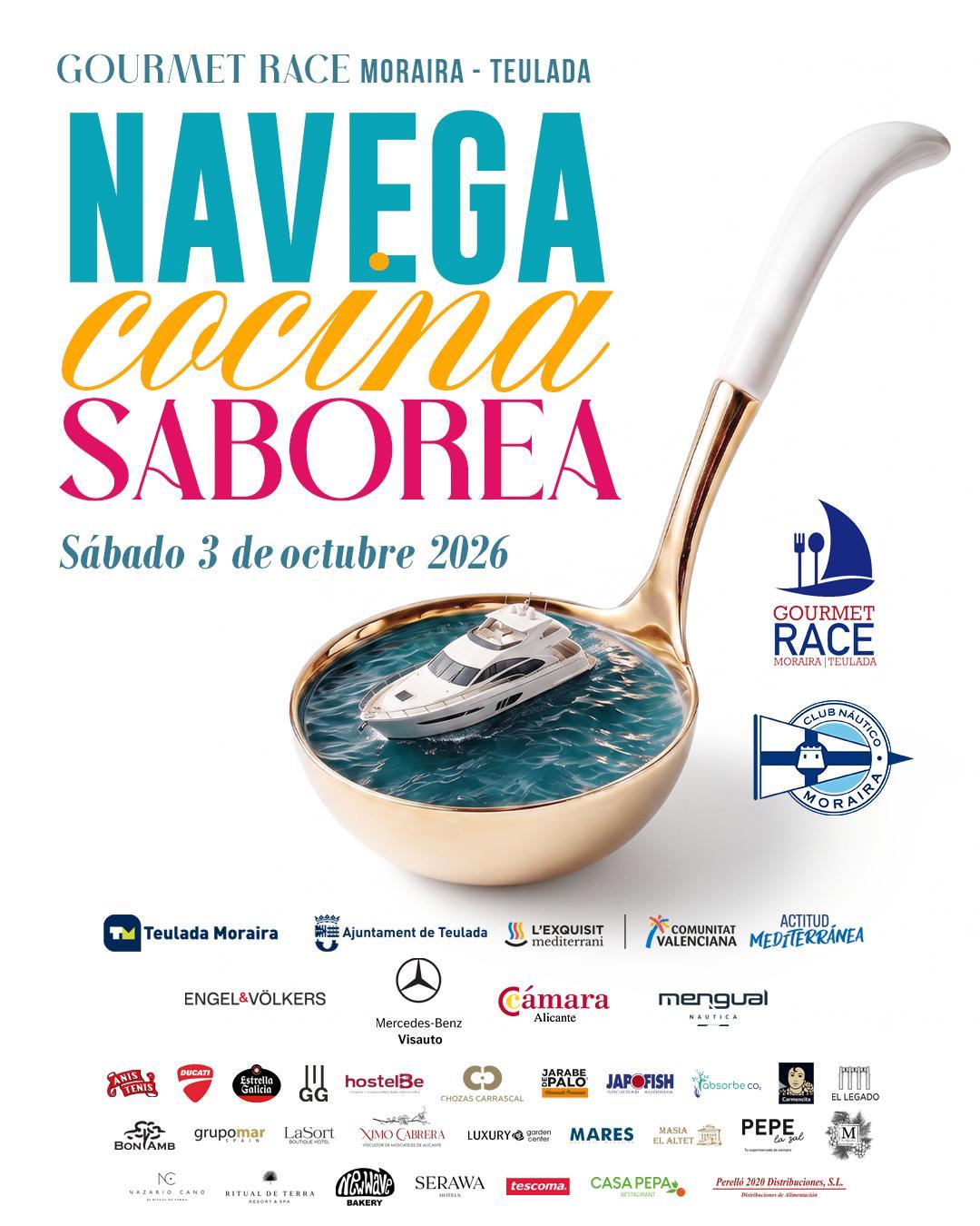 Moraira cocina a bordo: vuelve la Gourmet Race