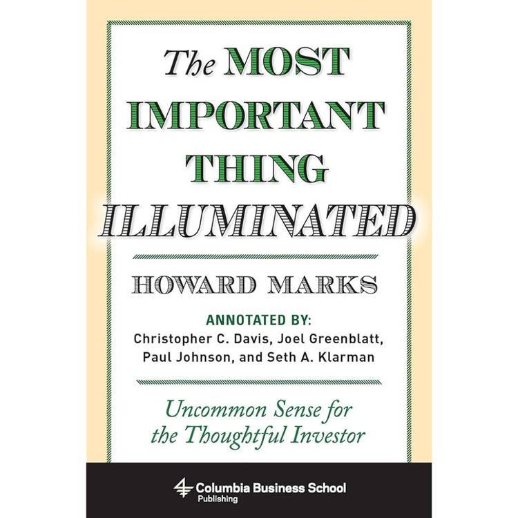 Sampul The Most Important Thing Illuminated