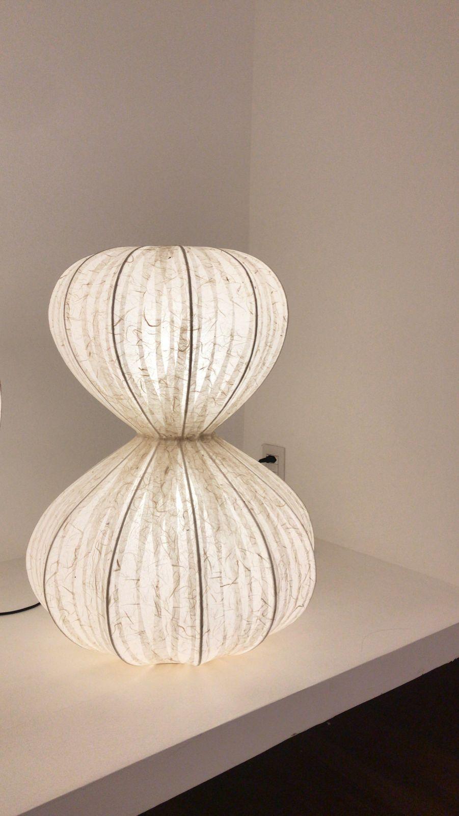 Luminaria de piso Pitanga 2 gomos design Adriana Yazbek