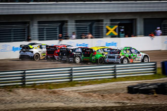Euro RX: Les pilotes engagés pour l'épreuve de Riga
