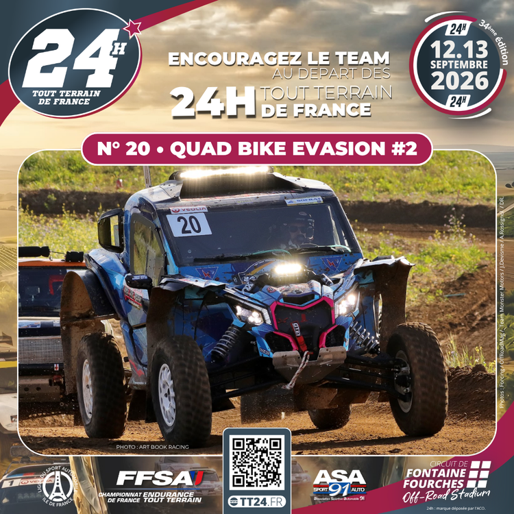 020 • Quad Bike Evasion #2