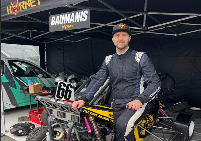Janis Baumanis commits to a full-time RallyX campaign