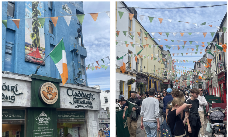 CPGE: mobilité Erasmus + 2026 en Irlande à Galway 