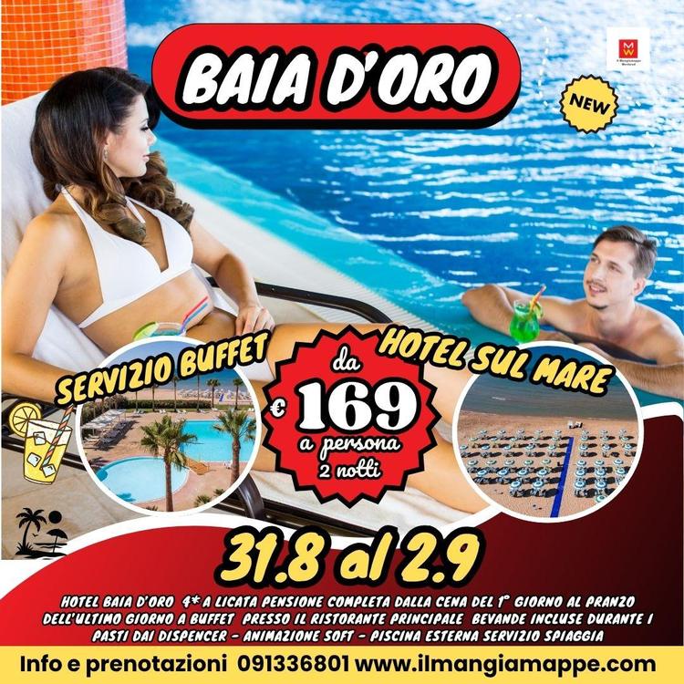 BAIA D'ORO KIWI BEACH RESORTS HOTEL 4 A LICATA (AG)*