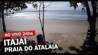 Câmera ao vivo Praia do Atalaia - Itajai SC