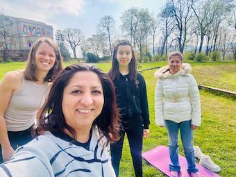 Meditationsgruppe +++ 0711 Stuttgart +++ 10. Mai 26 um 10h