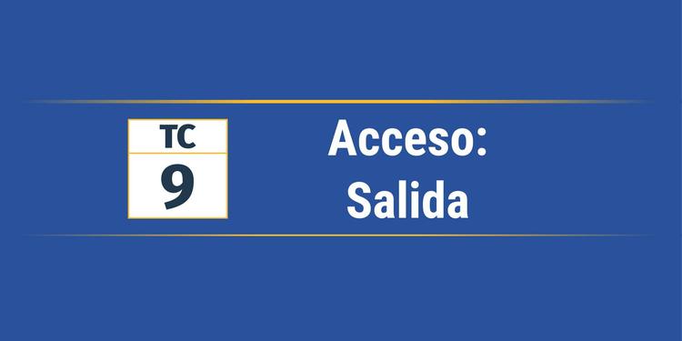 TC 9 | Salida | Cordal de Peón 2