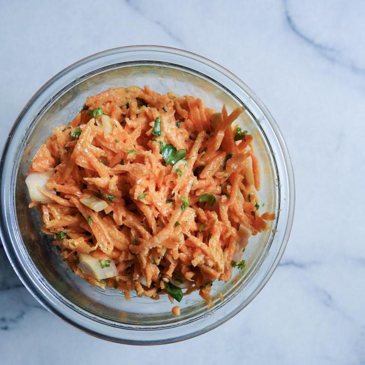 Coleslaw orange