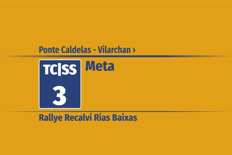 Tramo 3 &nbsp;›&nbsp; Ponte Caldelas - Vilarchan | Meta