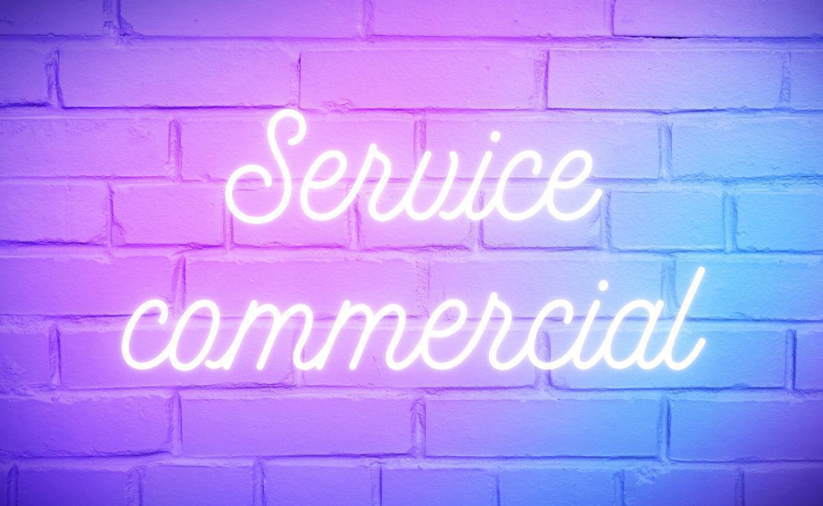 Service commerciale
