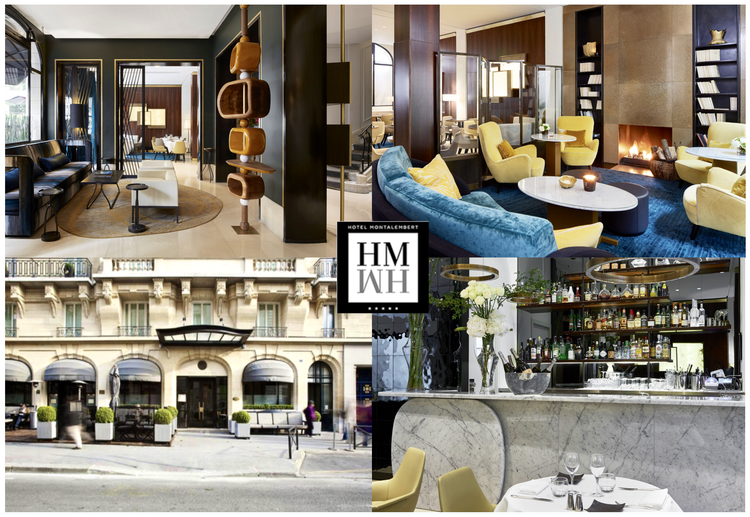 L’hôtel Montalembert 5 étoiles / 5 stars Hotel - Paris Rive Gauche 