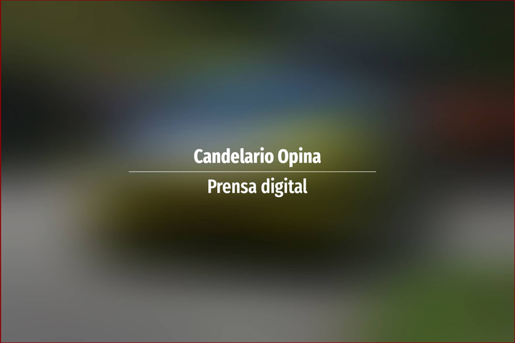 Candelario Opina