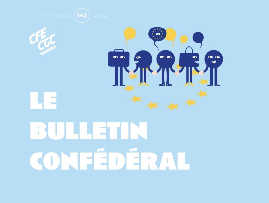 CFE-CGC : bulletin confédéral numéro 142