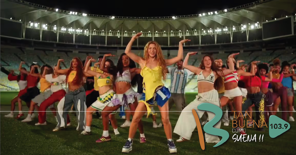 Shakira vuelve a poner la música para el Mundial: Su canción ‘Dai Dai’ será el himno oficial de la Copa de la Fifa 2026