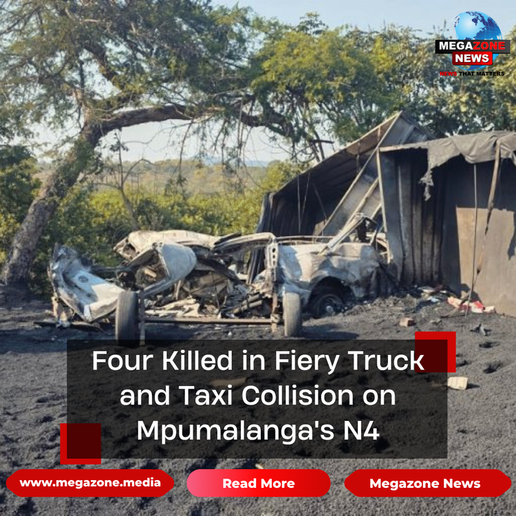 Four Killed in Fiery Truck and Taxi Collision on Mpumalanga's N4