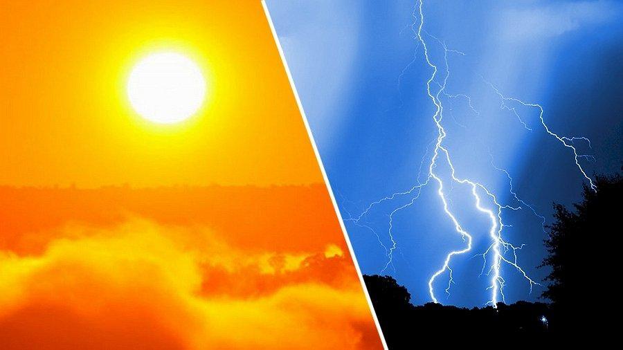 Времето във вторник: Ще продължат ли летните бури