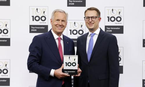 TOP 100 Award: Christian Wulff honours ProMinent