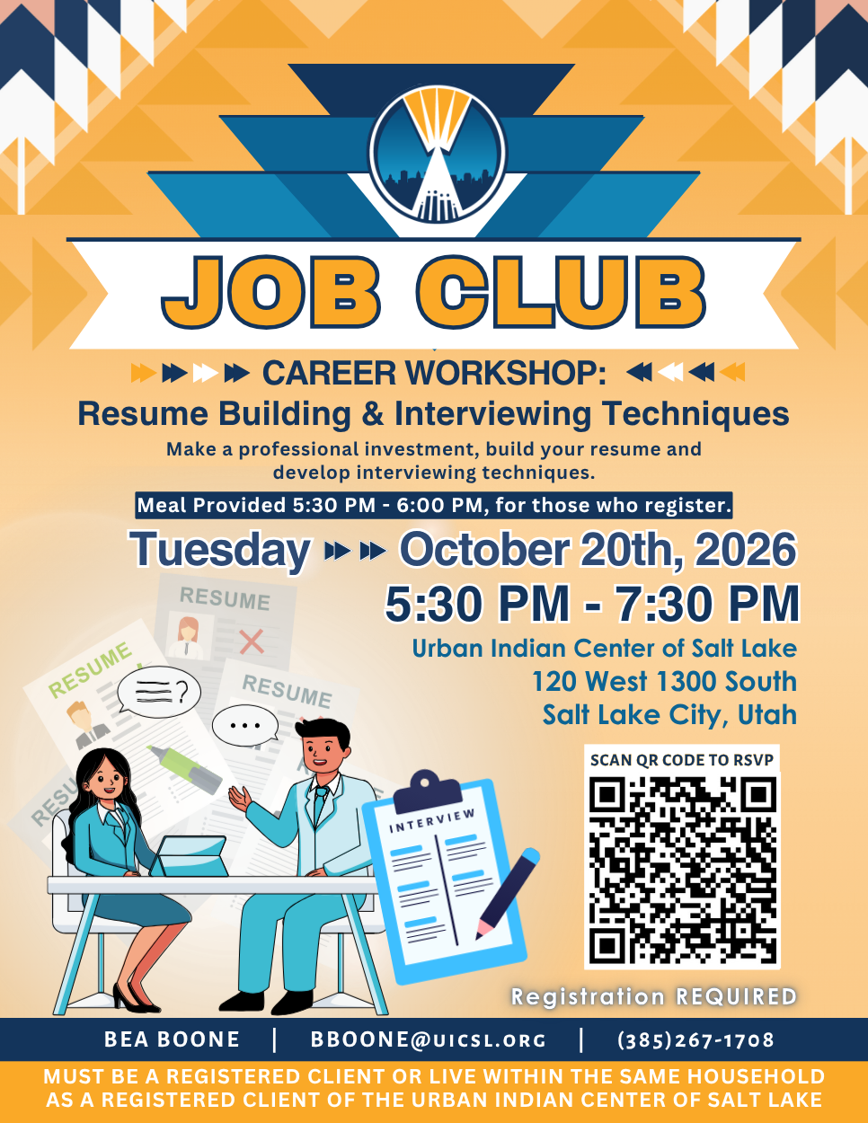 October Job club