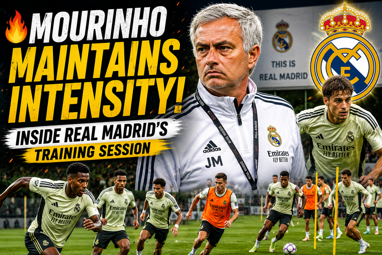 🔥 MOURINHO MAINTAINS INTENSITY! | Inside Real Madrid's Training Session
