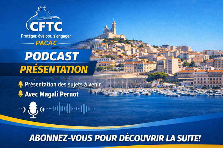 Potcast CFTC PACAC - Épisode 1 - Présentation 