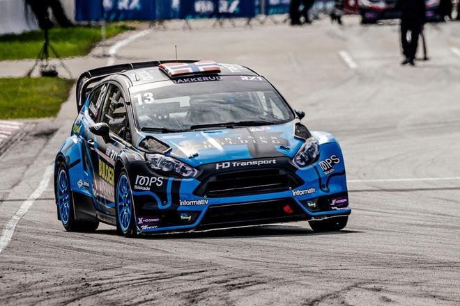 Andreas Bakkerud: "I've always believed I could compete with Kristoffersson"